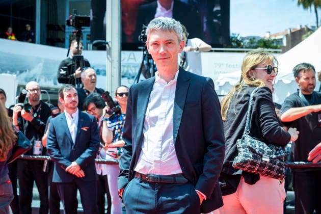 Swann Arlaud Montée des marches du film Notre Salut lors du 79ème Festival International du Film de Cannes, le 20 mai 2026 Olivier Borde Bestimage Red carpet for Notre Salut at the 79th Cannes International Film Festival on May 20, 2026 Cannes France  Copyright: xOLIVIERxBORDEx xBESTIMAGExOLIVIERxBORDEx xBESTIMAGEx