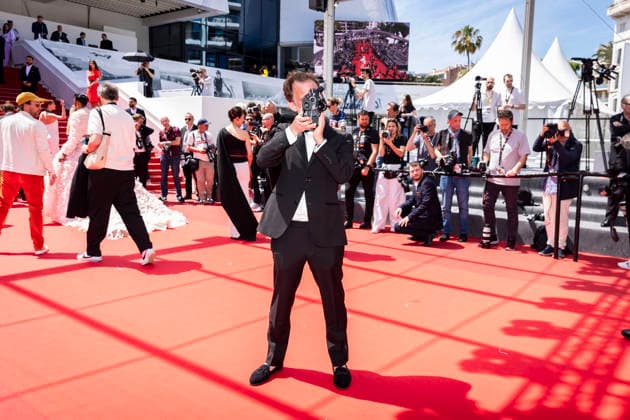 Emmanuel Marre Montée des marches du film Notre Salut lors du 79ème Festival International du Film de Cannes, le 20 mai 2026 Olivier Borde Bestimage Red carpet for Notre Salut at the 79th Cannes International Film Festival on May 20, 2026 Cannes France  Copyright: xOLIVIERxBORDEx xBESTIMAGExOLIVIERxBORDEx xBESTIMAGEx