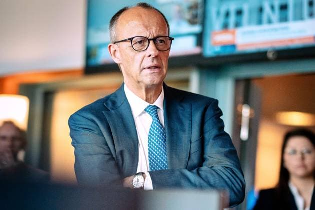 Berlin, Deutschland, 20.05.2026: Bundeskanzleramt: Bundeskanzler Friedrich Merz (CDU) bei einer sogenannten Krisenreaktionsübung zur Entführung eines zivilen Flugzeugs im deutschen Luftraum. *** Berlin, Germany, 20 05 2026 Federal Chancellery Federal Chancellor Friedrich Merz CDU during a so-called crisis response exercise on the hijacking of a civilian aircraft in German airspace Copyright: xDenzel,xJesco BPA dtsxNachrichtenagenturx dts_119648
