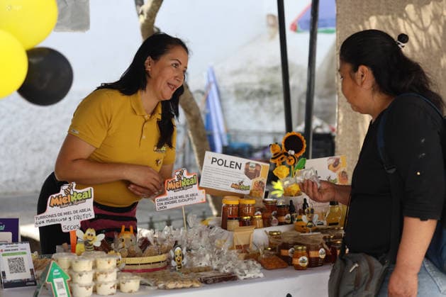 CUENCA COLMENA FEST 2026 Cuenca,Ecuador May 20, 2026 The third edition of the Colmena Fest 2026 is taking place in the park of flowers in Cuenca from May 20 to 23, 2026 This gastronomic festival, This gastronomic, handicraft and productive festival seeks to commemorate World Bee Day and promote sustainable beekeeping in the region photo Boris Romoleroux API SOI CUENCA COLMENAFEST2026 d7e0a9a9a69d00d2c04f4a0d52cd21ec51 Copyright: xBORISxROMOLEROUXx