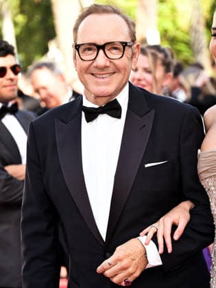 IPA84904835 - Cannes, 79th Cannes Film Festival 2025 - evening 9. red carpet LA BATAILLE DE GAULLE : L Ã‚GE DE FER. Pictured is Kevin Spacey  Copyright: xSimonexComix xPoolxPhotoxEventsx07x 84904835