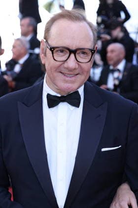 Cannes - La Bataille De Gaulle: L Age De Fer De Gaulle: Tilting Iron Red Carpet Kevin Spacey at the La Bataille De Gaulle: L Age De Fer (De Gaulle: Tilting Iron) screening on the red carpet during the 79th annual Cannes Film Festival at Palais des Festivals on May 20, 2026 in Cannes, France. Photo by Jerome Domine ABACAPRESS.COM Cannes France  Copyright: xDominexJerome ABACAx
