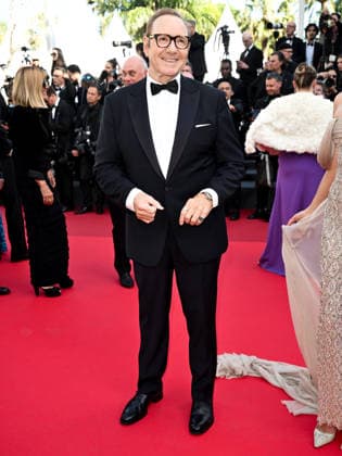 IPA84904841 - Cannes, 79th Cannes Film Festival 2025 - evening 9. red carpet LA BATAILLE DE GAULLE : L Ã‚GE DE FER. Pictured is Kevin Spacey  Copyright: xSimonexComix xPoolxPhotoxEventsx07x 84904841
