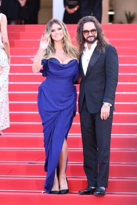 Cannes - La Bataille De Gaulle: L Age De Fer De Gaulle: Tilting Iron Red Carpet Heidi Klum and husband, Tom Kaulitz at the La Bataille De Gaulle: L Age De Fer (De Gaulle: Tilting Iron) screening on the red carpet during the 79th annual Cannes Film Festival at Palais des Festivals on May 20, 2026 in Cannes, France. Photo by Jerome Domine ABACAPRESS.COM Cannes France  Copyright: xDominexJerome ABACAx