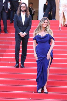 Cannes - La Bataille De Gaulle: L Age De Fer De Gaulle: Tilting Iron Red Carpet Heidi Klum and husband, Tom Kaulitz at the La Bataille De Gaulle: L Age De Fer (De Gaulle: Tilting Iron) screening on the red carpet during the 79th annual Cannes Film Festival at Palais des Festivals on May 20, 2026 in Cannes, France. Photo by Jerome Domine ABACAPRESS.COM Cannes France  Copyright: xDominexJerome ABACAx