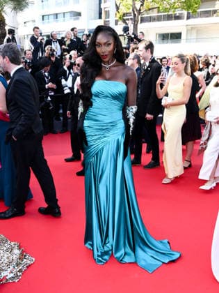 IPA84905115 - Cannes, 79th Cannes Film Festival 2025 - evening 9. red carpet LA BATAILLE DE GAULLE : L Ã‚GE DE FER. Pictured: Olivia YacÃ  Copyright: xTerenghi Ipa-Agency.netx xPoolxPhotoxEventsx07x 84905115