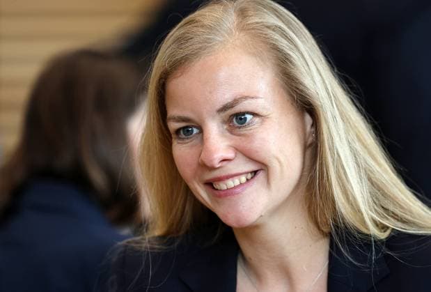 Plenum Thueringer Landtag 20.05.2026, Erfurt, Thueringer Landtag, 43.Plenarsitzung, im Bild: Wiebke Muhsal (AfD) *** Plenary session Thuringian state parliament 20 05 2026, Erfurt, Thuringian state parliament, 43 plenary session, in the picture Wiebke Muhsal AfD