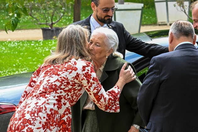 Queen Paola Foundation Prizes Brussels, 20 05 2026 : Their Majesties King Albert II and Queen Paola, together with Her Royal Highness Princess Claire, attend the presentation of the Queen Paola Foundation Prizes in the Orangery of the Royal Palace of Laeken. With these Prizes, the Foundation aims to recognize and reward initiatives that promote the integration and education of vulnerable young people aged 3 to 25, and to inspire others to participate in this effort or to set up similar projects. Credit : Peter De Smedt CC . Brussels Belgium  Copyright: xContentxCurationx PeterxDexSmedtx xCCx
