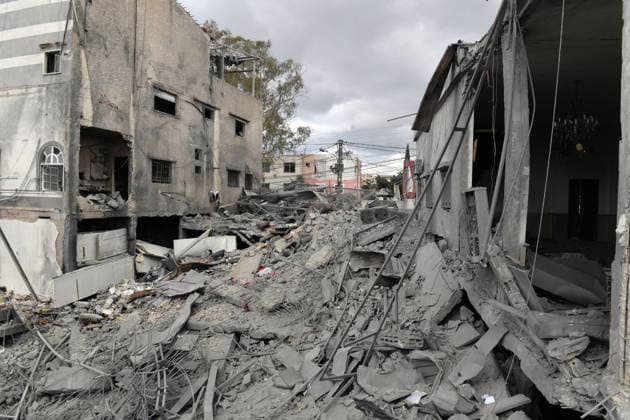 The Israeli army targeted a health center in southern Lebanon TYRE, LEBANON - MAY 20: A general view of the heavy destruction following an Israeli airstrike on a health center belonging to the Islamic Health Authority (Hayaa) in the Al-Mashouk area near the southern city of Tyre, Lebanon, on May 20, 2026. Houssam Shbaro Anadolu Tyre Lebanon. Editorial use only. Please get in touch for any other usage.  Copyright: x2026xAnadoluxHoussamxShbarox