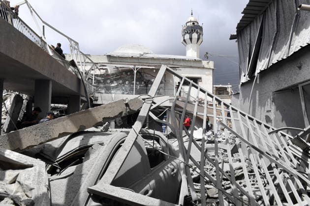 The Israeli army targeted a health center in southern Lebanon TYRE, LEBANON - MAY 20: A general view of the heavy destruction following an Israeli airstrike on a health center belonging to the Islamic Health Authority (Hayaa) in the Al-Mashouk area near the southern city of Tyre, Lebanon, on May 20, 2026. Houssam Shbaro Anadolu Tyre Lebanon. Editorial use only. Please get in touch for any other usage.  Copyright: x2026xAnadoluxHoussamxShbarox