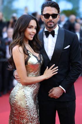 Cannes - La Bataille De Gaulle: L Age De Fer De Gaulle: Tilting Iron Red Carpet Thomas Vergara and Nabilla Vergara at the La Bataille De Gaulle: L Age De Fer (De Gaulle: Tilting Iron) screening on the red carpet during the 79th annual Cannes Film Festival at Palais des Festivals on May 20, 2026 in Cannes, France. Photo by Jerome Domine ABACAPRESS.COM Cannes France  Copyright: xDominexJerome ABACAx