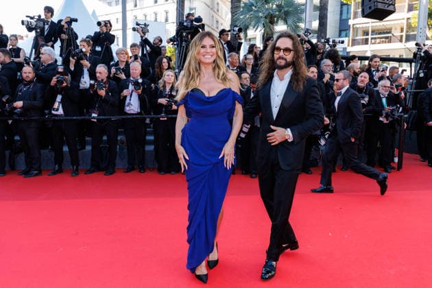 Heidi Klum and husband Tom Kaulitz Walk up the steps for La bataille de Gaulle Lâge de fer at the 79th Cannes International Film Festival on May 20, 2026 Jacovides Moreau Bestimage Red carpet for La bataille de Gaulle Lâge de fer at the 79th Cannes International Film Festival on May 20, 2026 Cannes France  Copyright: xJACOVIDES-MOREAUx xBESTIMAGExJACOVIDES-MOREAUx xBESTIMAGEx