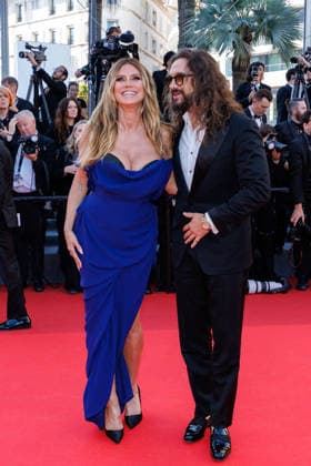 Heidi Klum and husband Tom Kaulitz Walk up the steps for La bataille de Gaulle Lâge de fer at the 79th Cannes International Film Festival on May 20, 2026 Jacovides Moreau Bestimage Red carpet for La bataille de Gaulle Lâge de fer at the 79th Cannes International Film Festival on May 20, 2026 Cannes France  Copyright: xJACOVIDES-MOREAUx xBESTIMAGExJACOVIDES-MOREAUx xBESTIMAGEx