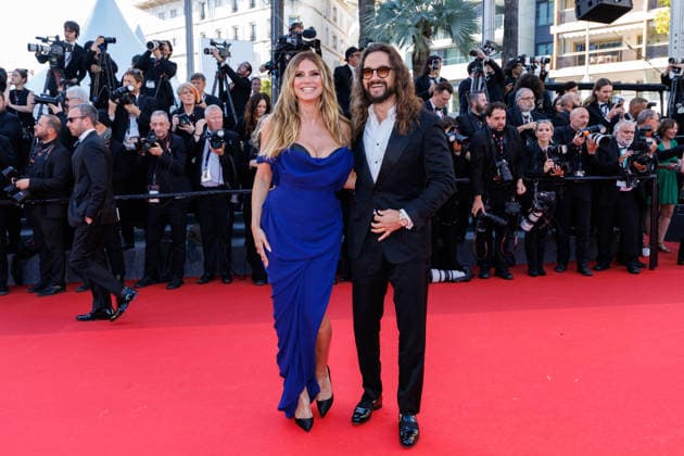 Heidi Klum and husband Tom Kaulitz Walk up the steps for La bataille de Gaulle Lâge de fer at the 79th Cannes International Film Festival on May 20, 2026 Jacovides Moreau Bestimage Red carpet for La bataille de Gaulle Lâge de fer at the 79th Cannes International Film Festival on May 20, 2026 Cannes France  Copyright: xJACOVIDES-MOREAUx xBESTIMAGExJACOVIDES-MOREAUx xBESTIMAGEx