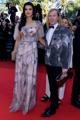 Mareva Michel, Christophe Guillarmé Montée des marches du film La bataille de Gaulle Lâge de fer lors du 79ème Festival International du Film de Cannes, le 20 mai 2026 Olivier Borde Bestimage Red carpet for La bataille de Gaulle Lâge de fer at the 79th Cannes International Film Festival on May 20, 2026 Cannes France  Copyright: xOLIVIERxBORDEx xBESTIMAGExOLIVIERxBORDEx xBESTIMAGEx