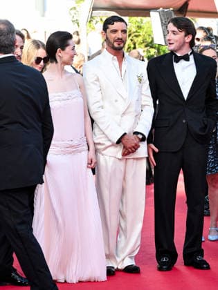 IPA84906376 - Cannes, 79th Cannes Film Festival 2025 - evening 9. red carpet LA BATAILLE DE GAULLE : L Ã‚GE DE FER. In the photo Niels Schneider  Copyright: xSimonexComix xPoolxPhotoxEventsx07x 84906376