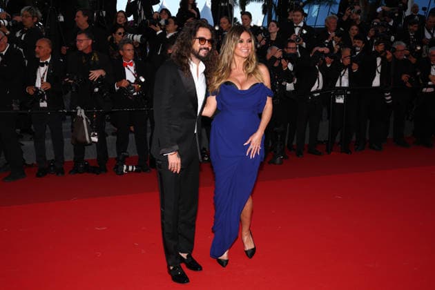 May 20, 2026, Cannes, Cote D azur, France: TOM KAULITZ and HEIDI KLUM on the red carpet for the screening of LA BATAILLE DE GAULLE at the 79th Annual Cannes Film Festival at Palais des Festivals in Cannes, France Cannes France  - ZUMAc179 20260520_zep_c179_031 Copyright: xMickaelxChavetx