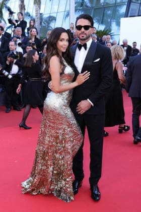 Cannes - La Bataille De Gaulle: L Age De Fer De Gaulle: Tilting Iron Red Carpet Thomas Vergara and Nabilla Vergara at the La Bataille De Gaulle: L Age De Fer (De Gaulle: Tilting Iron) screening on the red carpet during the 79th annual Cannes Film Festival at Palais des Festivals on May 20, 2026 in Cannes, France. Photo by Jerome Domine ABACAPRESS.COM Cannes France  Copyright: xDominexJerome ABACAx