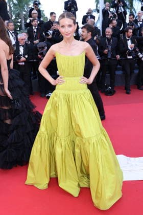 Cannes - La Bataille De Gaulle: L Age De Fer De Gaulle: Tilting Iron Red Carpet Anna Hiltrop at the La Bataille De Gaulle: L Age De Fer (De Gaulle: Tilting Iron) screening on the red carpet during the 79th annual Cannes Film Festival at Palais des Festivals on May 20, 2026 in Cannes, France. Photo by Jerome Domine ABACAPRESS.COM Cannes France  Copyright: xDominexJerome ABACAx