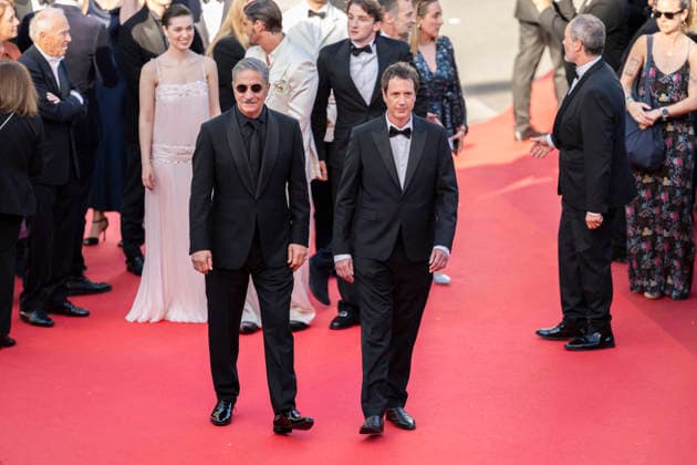 Cannes La Bataille de Gaulle L age de fer Red Carpert EB French-Armenian actor Simon Abkarian and French director and screenwriter Antonin Baudry arrive for the screening of the film La Bataille de Gaulle : L age de fer (De Gaulle: Tilting Iron) at the 79th edition of the Cannes Film Festival in Cannes, southern France on May 20, 2026.Photo by Eliot Blondet ABACAPRESS.COM Cannes France France  Copyright: xBlondetxEliot ABACAx