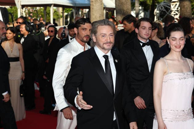 May 20, 2026, Cannes, Cote D azur, France: BENOIT MAGIMEL on the red carpet for the screening of LA BATAILLE DE GAULLE at the 79th Annual Cannes Film Festival at Palais des Festivals in Cannes, France Cannes France  - ZUMAc179 20260520_zep_c179_037 Copyright: xMickaelxChavetx