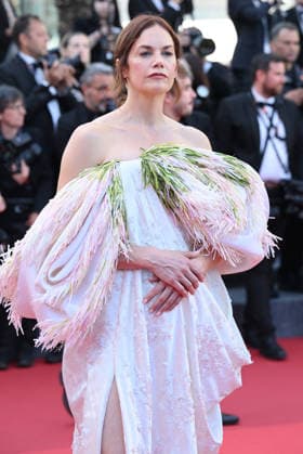 British actress Ruth Wilson attends the premiere of La Bataille De Gaulle at the 79th Cannes Film Festival in Cannes, France on Wednesday, May 20, 2026.  CAN20260520157b RUNExHELLESTAD