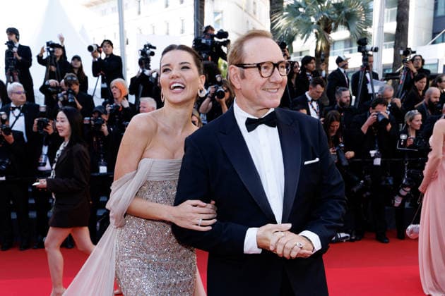 Via Lemann, Kevin Spacey Montée des marches du film La bataille de Gaulle Lâge de fer lors du 79ème Festival International du Film de Cannes, le 20 mai 2026 Jacovides Moreau Bestimage Red carpet for La bataille de Gaulle Lâge de fer at the 79th Cannes International Film Festival on May 20, 2026 Cannes France  Copyright: xJACOVIDES-MOREAUx xBESTIMAGExJACOVIDES-MOREAUx xBESTIMAGEx
