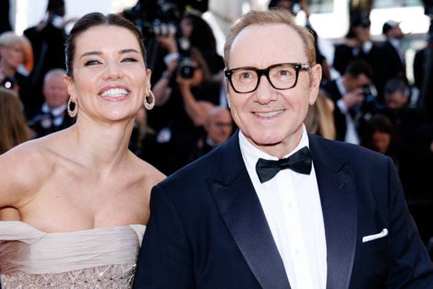 Via Lemann, Kevin Spacey Montée des marches du film La bataille de Gaulle Lâge de fer lors du 79ème Festival International du Film de Cannes, le 20 mai 2026 Jacovides Moreau Bestimage Red carpet for La bataille de Gaulle Lâge de fer at the 79th Cannes International Film Festival on May 20, 2026 Cannes France  Copyright: xJACOVIDES-MOREAUx xBESTIMAGExJACOVIDES-MOREAUx xBESTIMAGEx