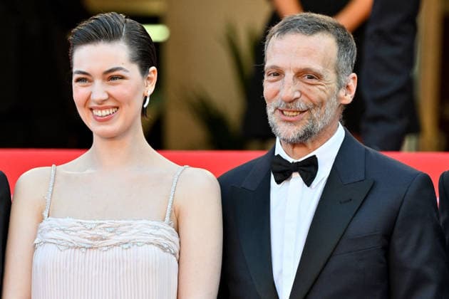 Cannes Screening La Bataille De Gaulle JR Anamaria Vartolomei, Mathieu Kassovitz attending the screening of the movie La Bataille De Gaulle L Age De Fer during the 79th Cannes Film Festival in Cannes, France on May 20, 2026. Photo by Julien Reynaud APS-Medias ABACAPRESS.COM Cannes France  Copyright: xReynaudxJulien APS-Medias ABACAx