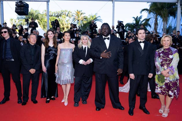 Montée des marches du film La bataille de Gaulle Lâge de fer lors du 79ème Festival International du Film de Cannes, le 20 mai 2026 Olivier Borde Bestimage Red carpet for La bataille de Gaulle Lâge de fer at the 79th Cannes International Film Festival on May 20, 2026 Cannes France  Copyright: xOLIVIERxBORDEx xBESTIMAGExOLIVIERxBORDEx xBESTIMAGEx