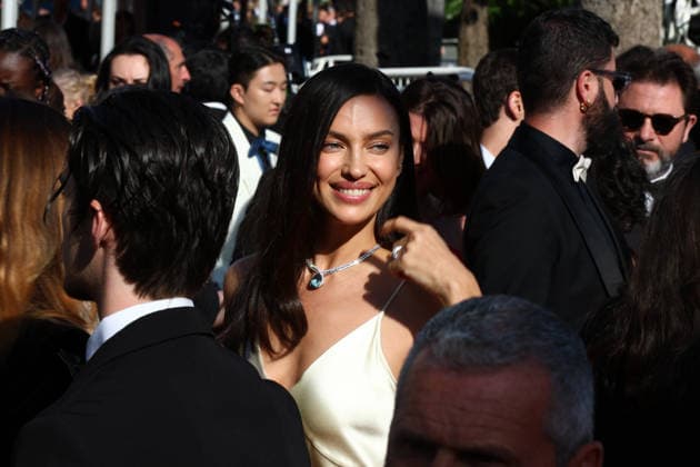 May 20, 2026, Cannes, Cote D azur, France: IRINA SHAYK on the red carpet for the screening of LA BATAILLE DE GAULLE at the 79th Annual Cannes Film Festival at Palais des Festivals in Cannes, France Cannes France  - ZUMAc179 20260520_zep_c179_067 Copyright: xMickaelxChavetx