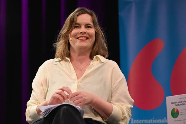 Die Bloggerin und Autorin Katja Berlin liest und spricht auf der Lit.Cologne, dem internationalen Literaturfestival *** Blogger and author Katja Berlin reads and speaks at Lit Cologne, the international literature festival