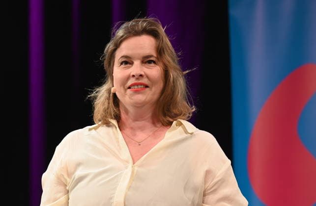 Die Bloggerin und Autorin Katja Berlin liest und spricht auf der Lit.Cologne, dem internationalen Literaturfestival *** Blogger and author Katja Berlin reads and speaks at Lit Cologne, the international literature festival