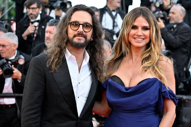 Cannes Screening La Bataille De Gaulle JR Tom Kaulitz, Heidi Klum attending the screening of the movie La Bataille De Gaulle L Age De Fer during the 79th Cannes Film Festival in Cannes, France on May 20, 2026. Photo by Julien Reynaud APS-Medias ABACAPRESS.COM Cannes France  Copyright: xReynaudxJulien APS-Medias ABACAx