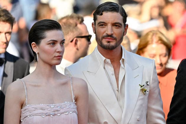Cannes Screening La Bataille De Gaulle JR Anamaria Vartolomei, Niels Schneider attending the screening of the movie La Bataille De Gaulle L Age De Fer during the 79th Cannes Film Festival in Cannes, France on May 20, 2026. Photo by Julien Reynaud APS-Medias ABACAPRESS.COM Cannes France  Copyright: xReynaudxJulien APS-Medias ABACAx