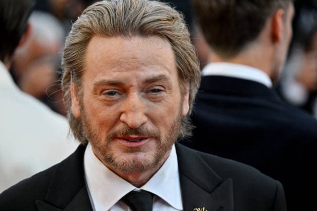 Cannes Screening La Bataille De Gaulle JR Benoit Magimel attending the screening of the movie La Bataille De Gaulle L Age De Fer during the 79th Cannes Film Festival in Cannes, France on May 20, 2026. Photo by Julien Reynaud APS-Medias ABACAPRESS.COM Cannes France  Copyright: xReynaudxJulien APS-Medias ABACAx