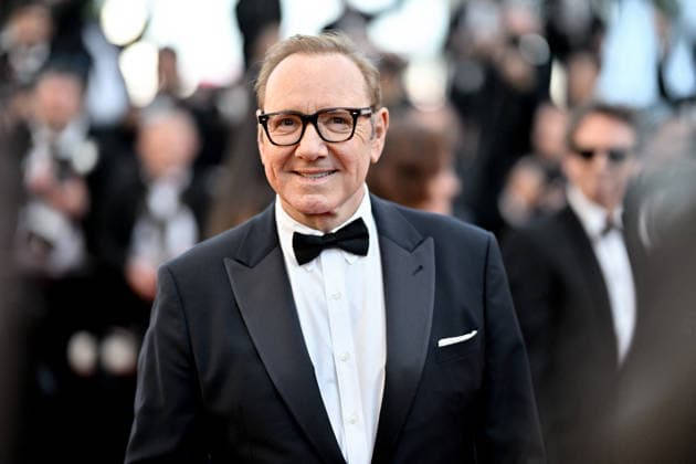 Cannes Screening La Bataille De Gaulle JR Kevin Spacey attending the screening of the movie La Bataille De Gaulle L Age De Fer during the 79th Cannes Film Festival in Cannes, France on May 20, 2026. Photo by Julien Reynaud APS-Medias ABACAPRESS.COM Cannes France  Copyright: xReynaudxJulien APS-Medias ABACAx