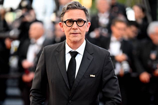 Cannes Screening La Bataille De Gaulle JR Michel Hazanavicius attending the screening of the movie La Bataille De Gaulle L Age De Fer during the 79th Cannes Film Festival in Cannes, France on May 20, 2026. Photo by Julien Reynaud APS-Medias ABACAPRESS.COM Cannes France  Copyright: xReynaudxJulien APS-Medias ABACAx