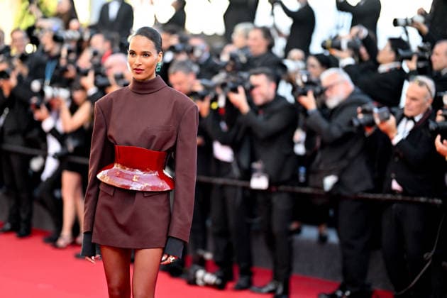 Cannes Screening La Bataille De Gaulle JR Cindy Bruna attending the screening of the movie La Bataille De Gaulle L Age De Fer during the 79th Cannes Film Festival in Cannes, France on May 20, 2026. Photo by Julien Reynaud APS-Medias ABACAPRESS.COM Cannes France  Copyright: xReynaudxJulien APS-Medias ABACAx