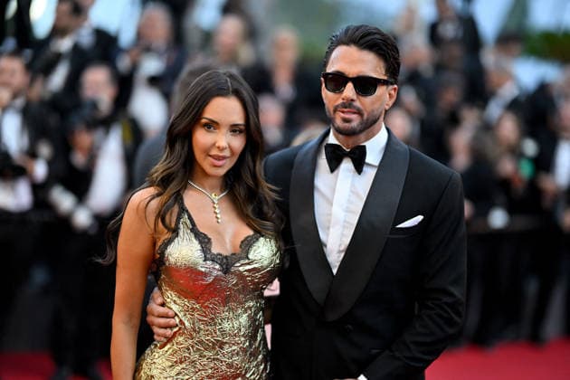 Cannes Screening La Bataille De Gaulle JR Nabilla Benattia Vergara, Thomas Vergara attending the screening of the movie La Bataille De Gaulle L Age De Fer during the 79th Cannes Film Festival in Cannes, France on May 20, 2026. Photo by Julien Reynaud APS-Medias ABACAPRESS.COM Cannes France  Copyright: xReynaudxJulien APS-Medias ABACAx