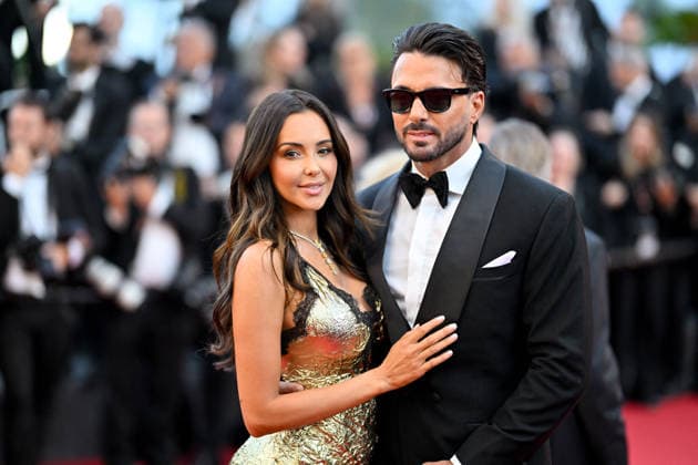 Cannes Screening La Bataille De Gaulle JR Nabilla Benattia Vergara, Thomas Vergara attending the screening of the movie La Bataille De Gaulle L Age De Fer during the 79th Cannes Film Festival in Cannes, France on May 20, 2026. Photo by Julien Reynaud APS-Medias ABACAPRESS.COM Cannes France  Copyright: xReynaudxJulien APS-Medias ABACAx