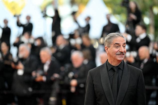 Cannes Screening La Bataille De Gaulle JR Simon Abkarian attending the screening of the movie La Bataille De Gaulle L Age De Fer during the 79th Cannes Film Festival in Cannes, France on May 20, 2026. Photo by Julien Reynaud APS-Medias ABACAPRESS.COM Cannes France  Copyright: xReynaudxJulien APS-Medias ABACAx