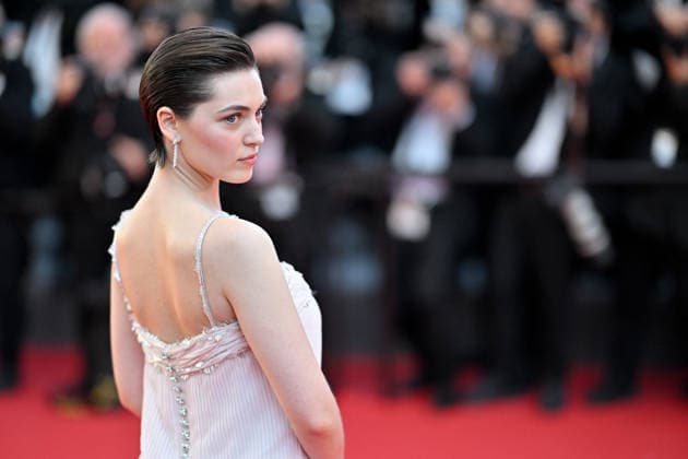 Cannes Screening La Bataille De Gaulle JR Anamaria Vartolomei attending the screening of the movie La Bataille De Gaulle L Age De Fer during the 79th Cannes Film Festival in Cannes, France on May 20, 2026. Photo by Julien Reynaud APS-Medias ABACAPRESS.COM Cannes France  Copyright: xReynaudxJulien APS-Medias ABACAx