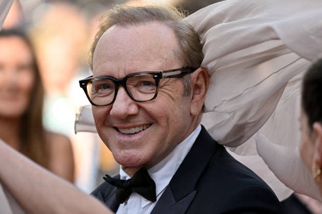 Cannes Screening La Bataille De Gaulle JR Kevin Spacey attending the screening of the movie La Bataille De Gaulle L Age De Fer during the 79th Cannes Film Festival in Cannes, France on May 20, 2026. Photo by Julien Reynaud APS-Medias ABACAPRESS.COM Cannes France  Copyright: xReynaudxJulien APS-Medias ABACAx