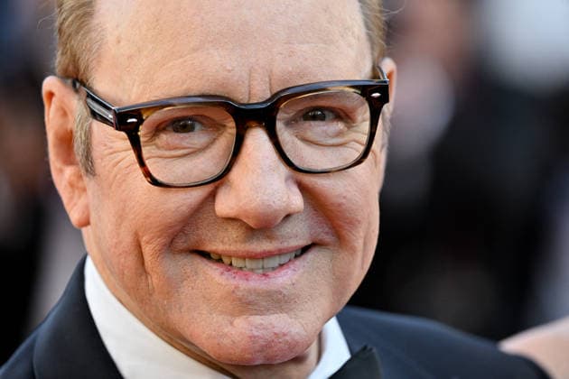 Cannes Screening La Bataille De Gaulle JR Kevin Spacey attending the screening of the movie La Bataille De Gaulle L Age De Fer during the 79th Cannes Film Festival in Cannes, France on May 20, 2026. Photo by Julien Reynaud APS-Medias ABACAPRESS.COM Cannes France  Copyright: xReynaudxJulien APS-Medias ABACAx