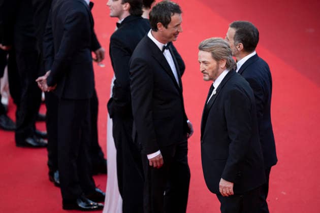 Cannes La Bataille de Gaulle L age de fer Red Carpert EB Benoit Magimel arrives for the screening of the film La Bataille de Gaulle : L age de fer (De Gaulle: Tilting Iron) at the 79th edition of the Cannes Film Festival in Cannes, southern France on May 20, 2026.Photo by Eliot Blondet ABACAPRESS.COM Cannes France France  Copyright: xBlondetxEliot ABACAx