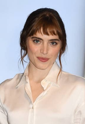 NEW YORK, NY - MAY 20: Bella Maclean at the Empire State Building to celebrate the season 2 premiere of Hulu™s Rivals on May 20, 2026. Copyright: xx