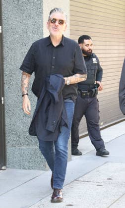 NEW YORK, NY- MAY 20: Craig Ferguson seen at Live with Kelly & Mark on May 20 2026 in New York City. Copyright: xRW MediaPunchx