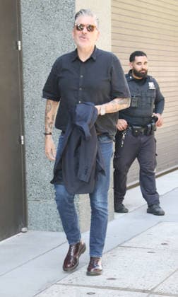 NEW YORK, NY- MAY 20: Craig Ferguson seen at Live with Kelly & Mark on May 20 2026 in New York City. Copyright: xRW MediaPunchx