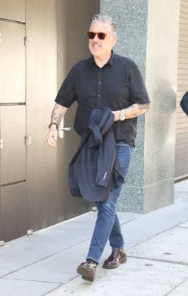 NEW YORK, NY- MAY 20: Craig Ferguson seen at Live with Kelly & Mark on May 20 2026 in New York City. Copyright: xRW MediaPunchx